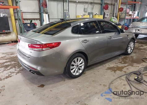 2016 Kia Optima Ex from USA, damaged, VIN 5XXGU4L36GG093003